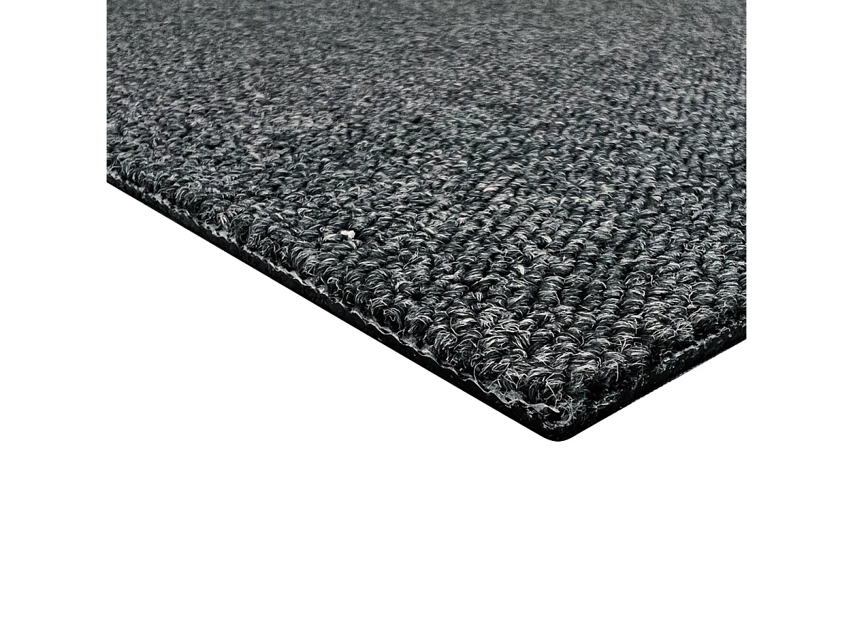 20 x Tapijttegels - 50x50cm 5m2 - Zwart