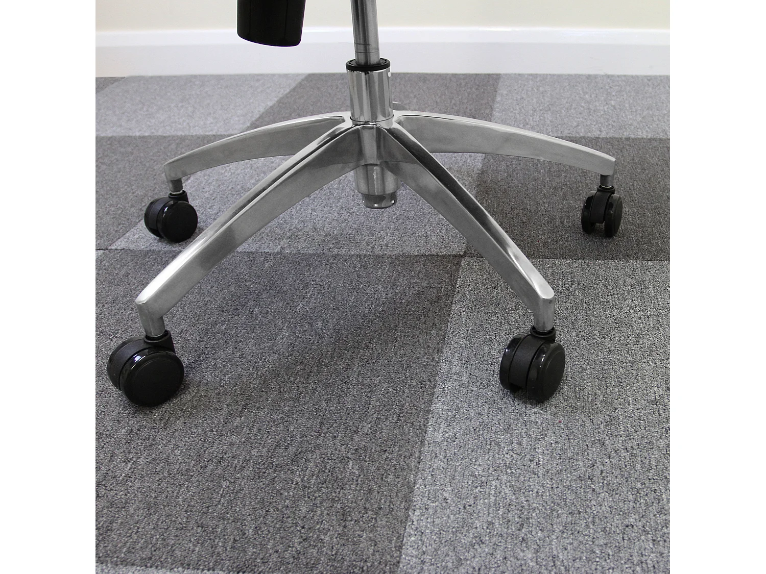 40 x Tapijttegels - Kleur: Platina Grijs - 50x50cm 5m2