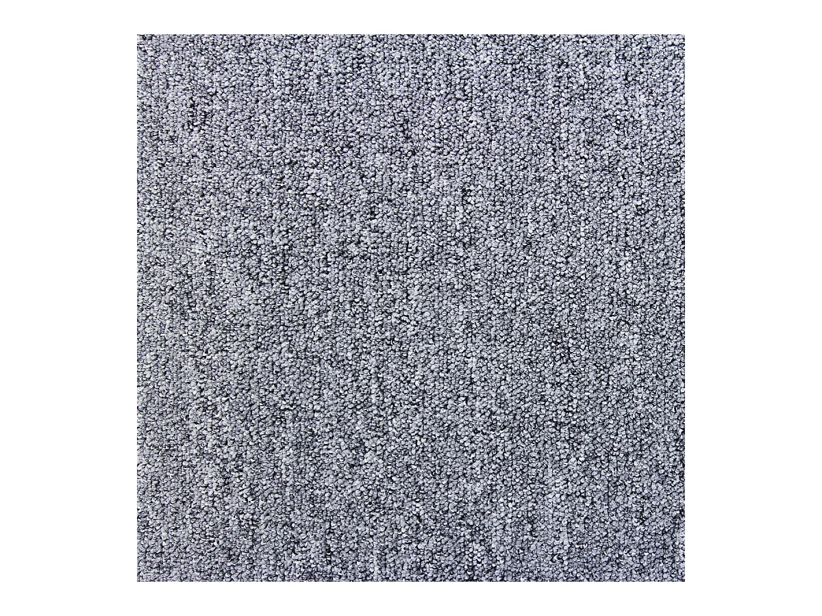 20 x Tapijttegels - 50x50cm 5m2 - Platinum Grijs