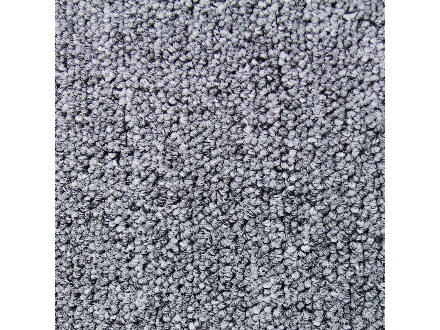 Dalle de Moquette Couleur Gris platine, 20 Dalles de 50cm x 50cm (5m²)