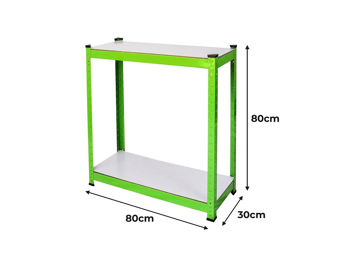 Serre Polytunnel 19mm 5m x 2m avec Étagères