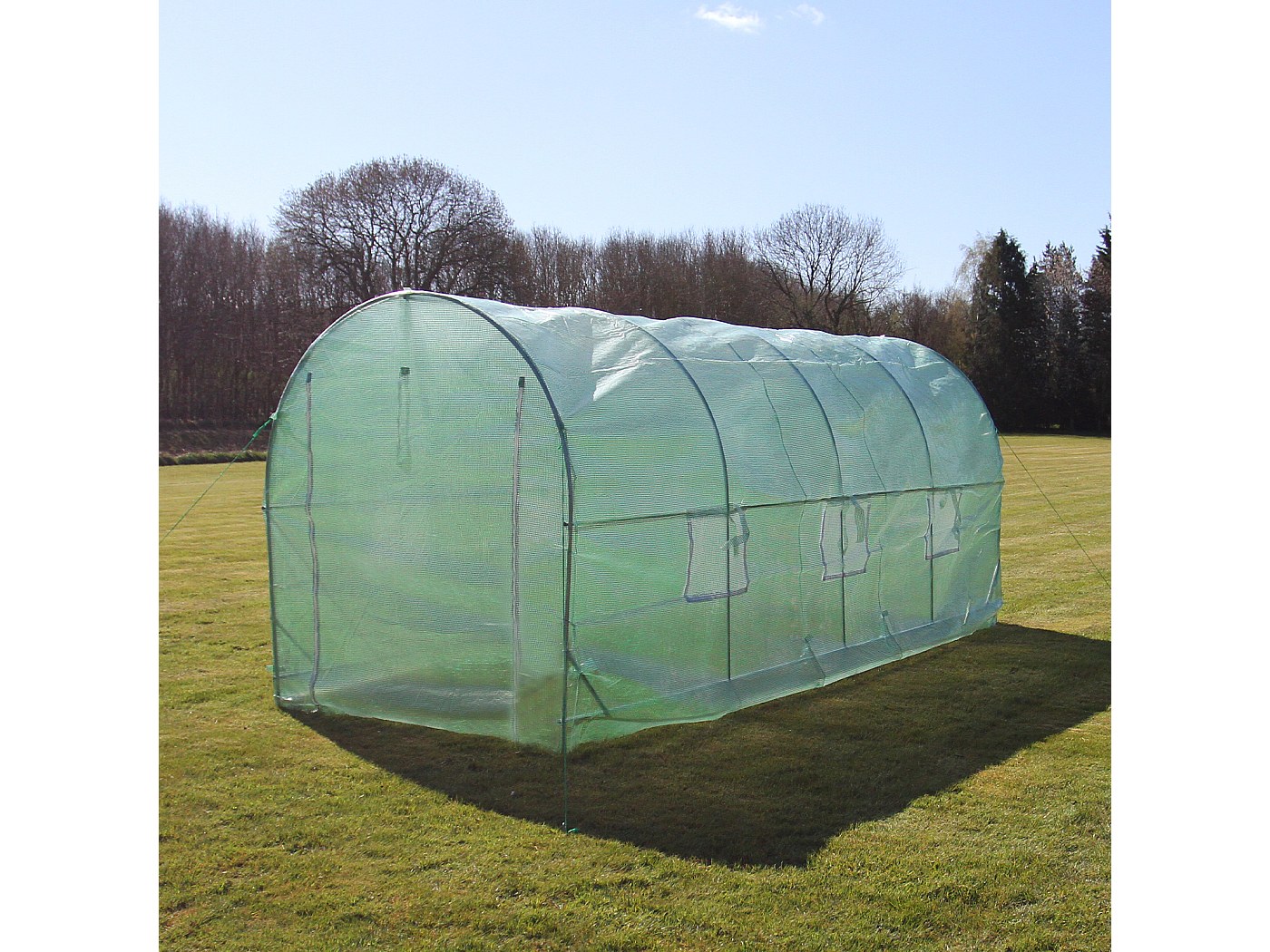 Polytunnel 19mm 5m x 2m with Racking