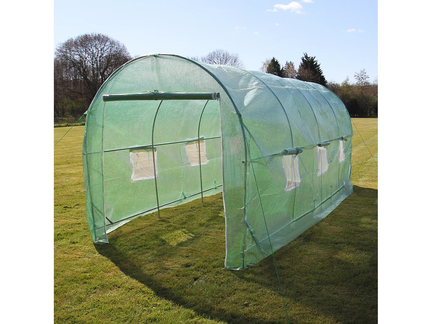 Serra da Giardino a Tunnel - 19mm - 5m x 2m & Scaffali