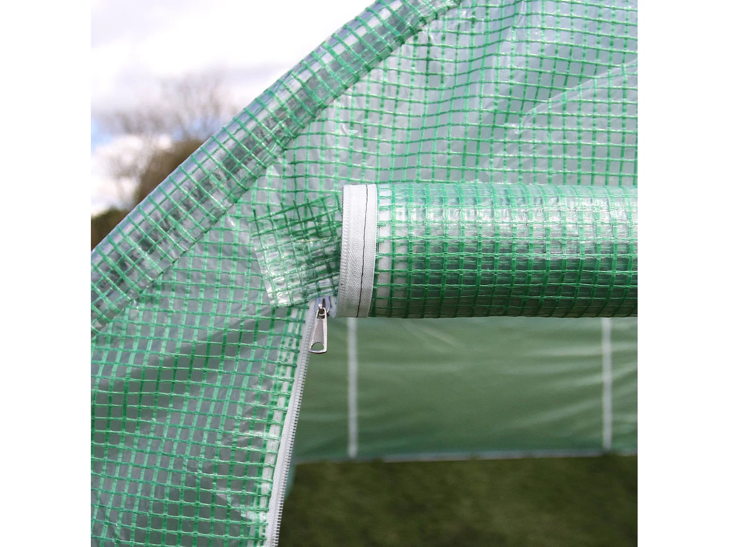 Tunnelkas - 2 x 4 x 2 meter - 19 mm frame