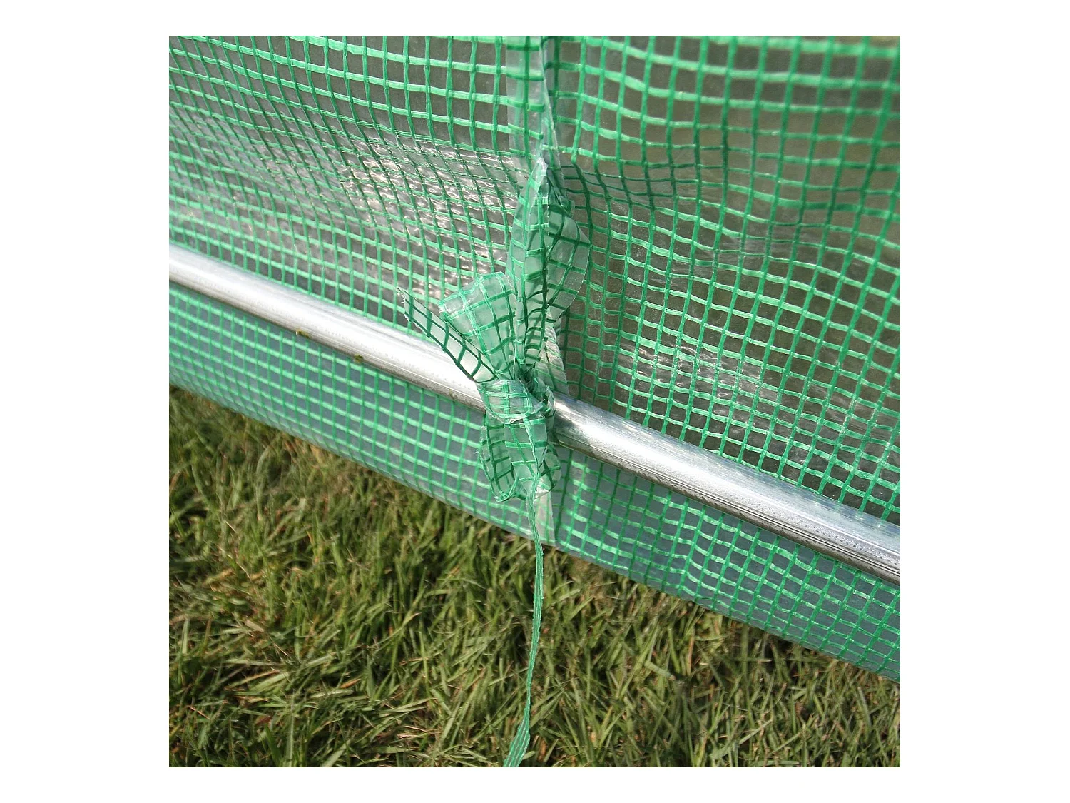 Serre Polytunnel 25mm 4m x 2m