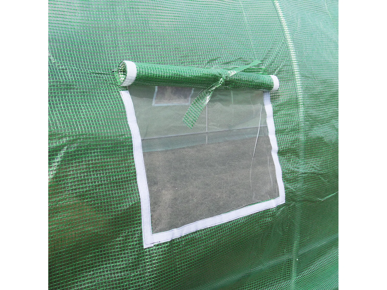 Serre Polytunnel 25mm 4m x 2m
