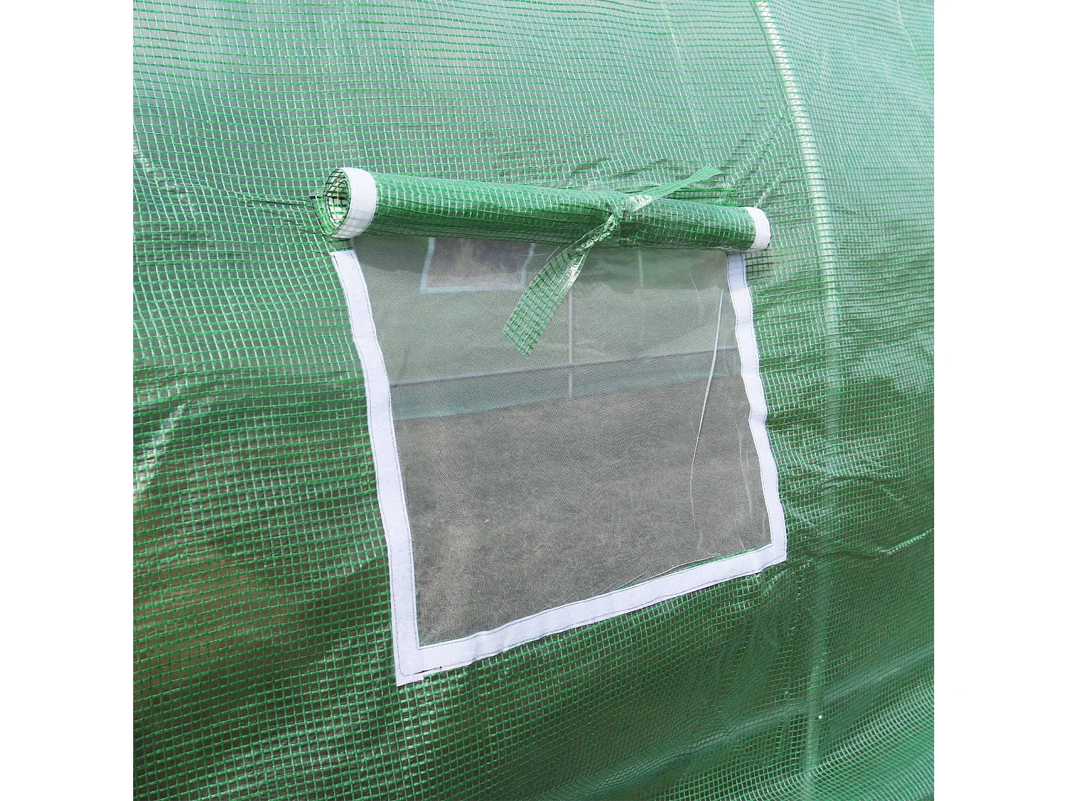 Serre Polytunnel 25mm 4m x 2m