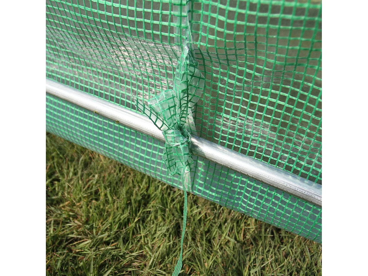 Serre Polytunnel 25mm 4m x 2m