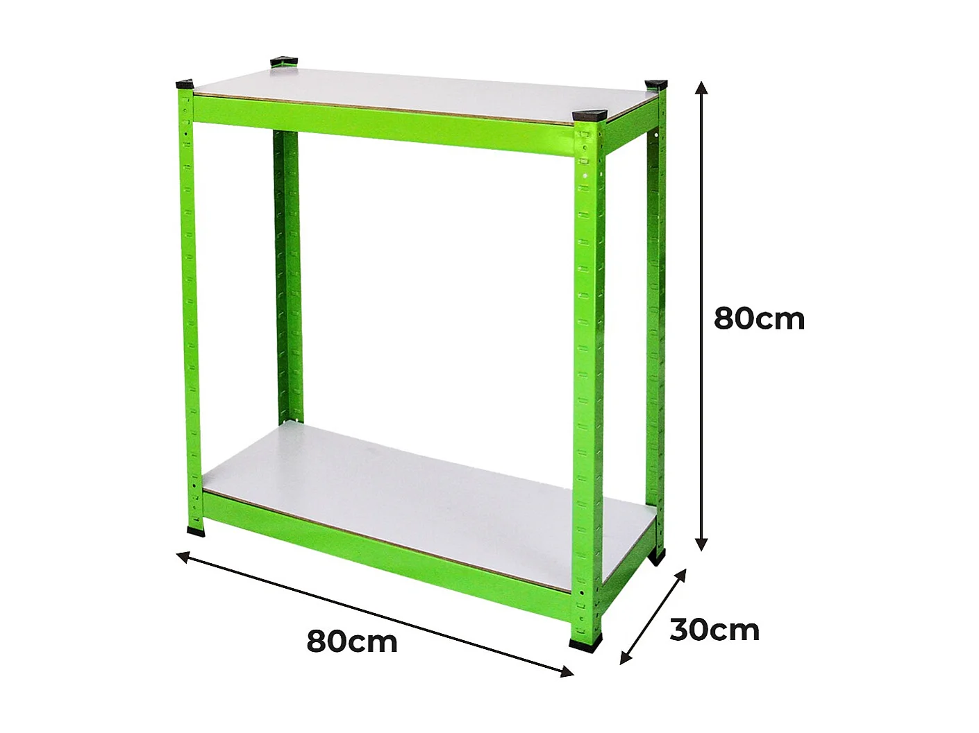 Polytunnel 19mm 4m x 2m with Racking