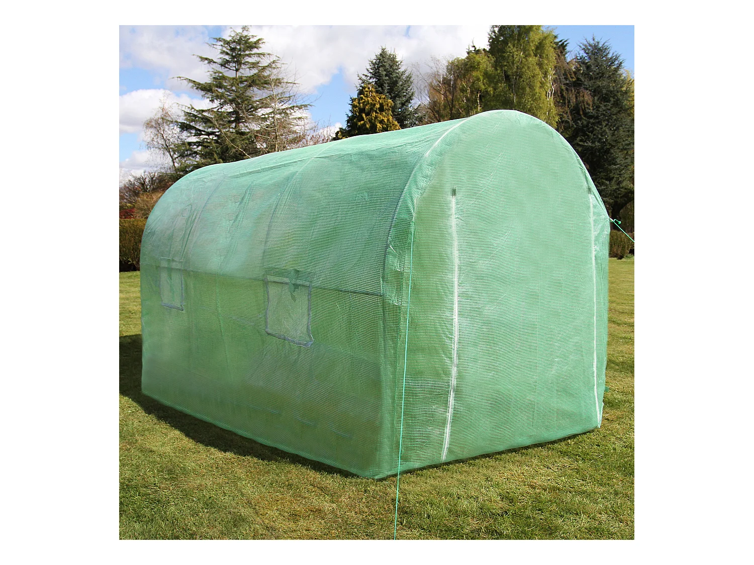 Serre Polytunnel 19mm 3m x 2m avec Étagères