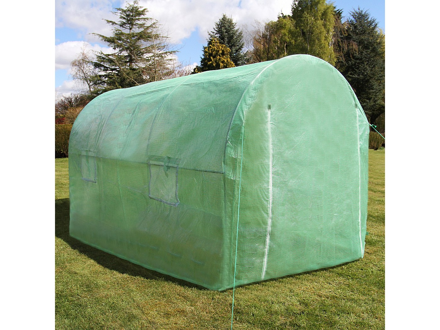 Polytunnel 19mm 3m x 2m with Racking