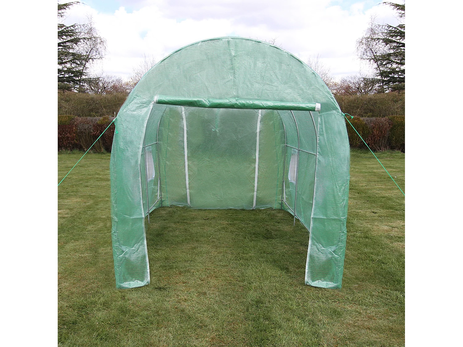 Polytunnel 19mm 3m x 2m with Racking
