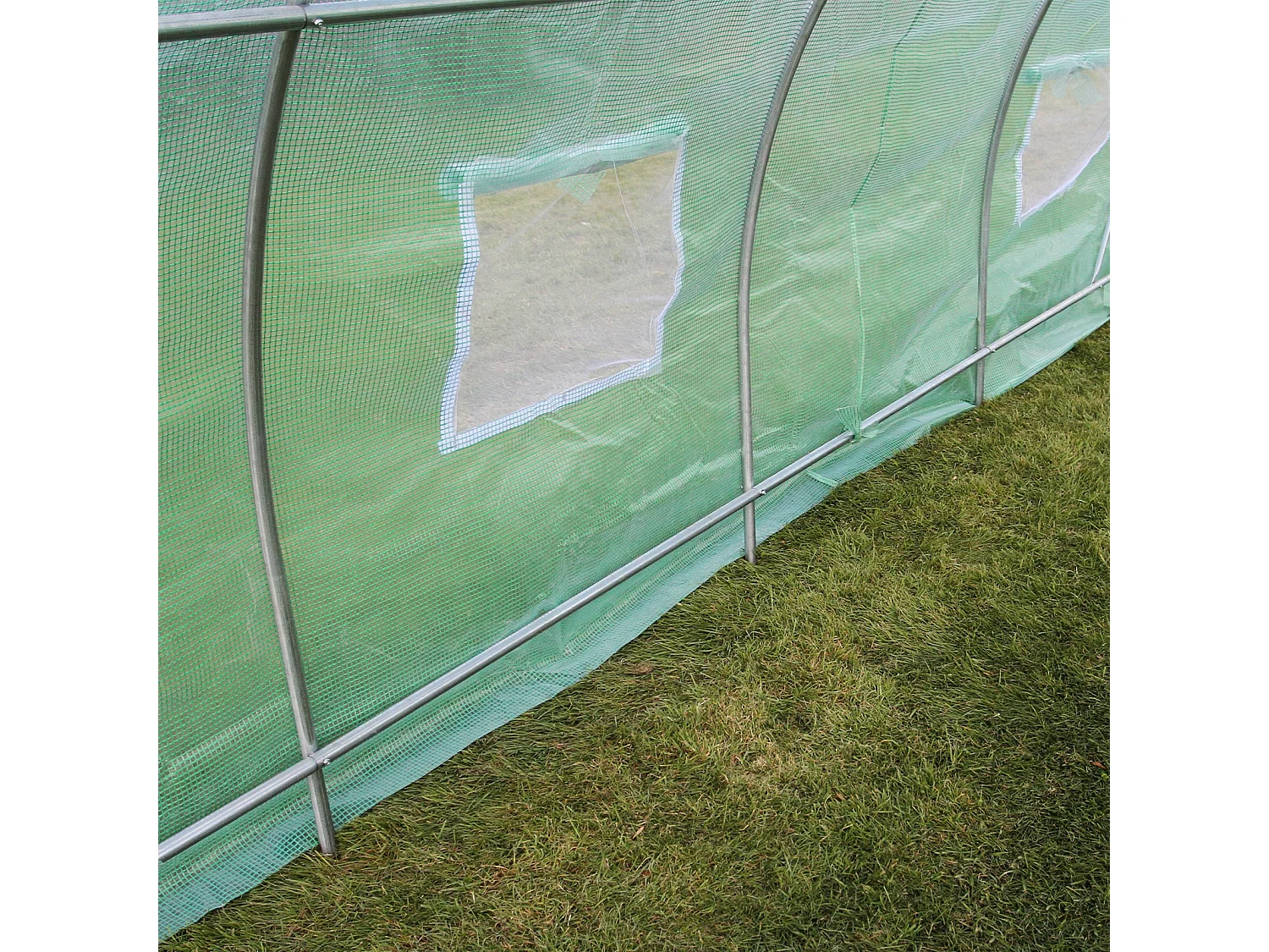 Serre Polytunnel 25mm 6m x 3m