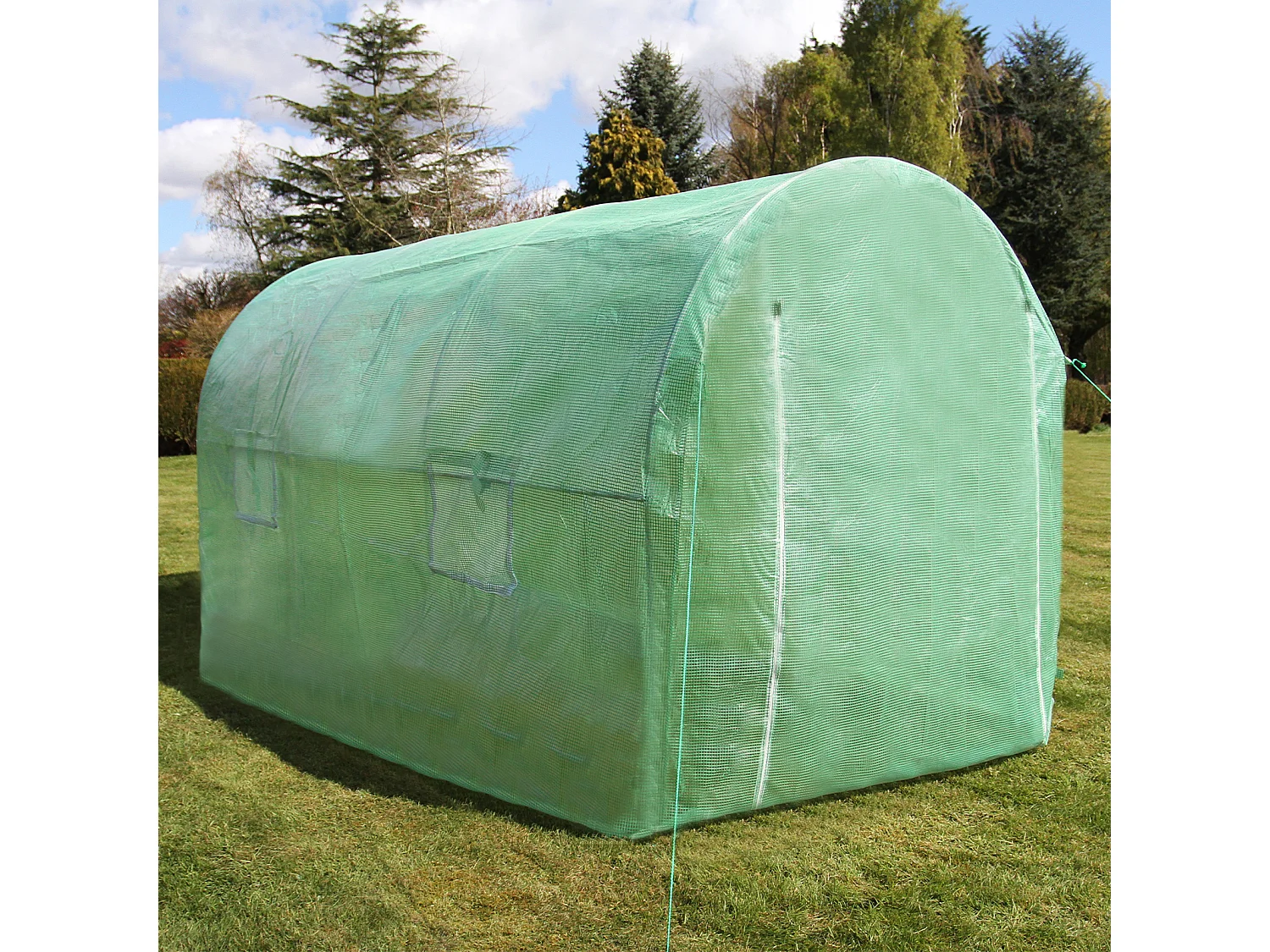 Serre Polytunnel 25mm 3m x 2m avec Étagères