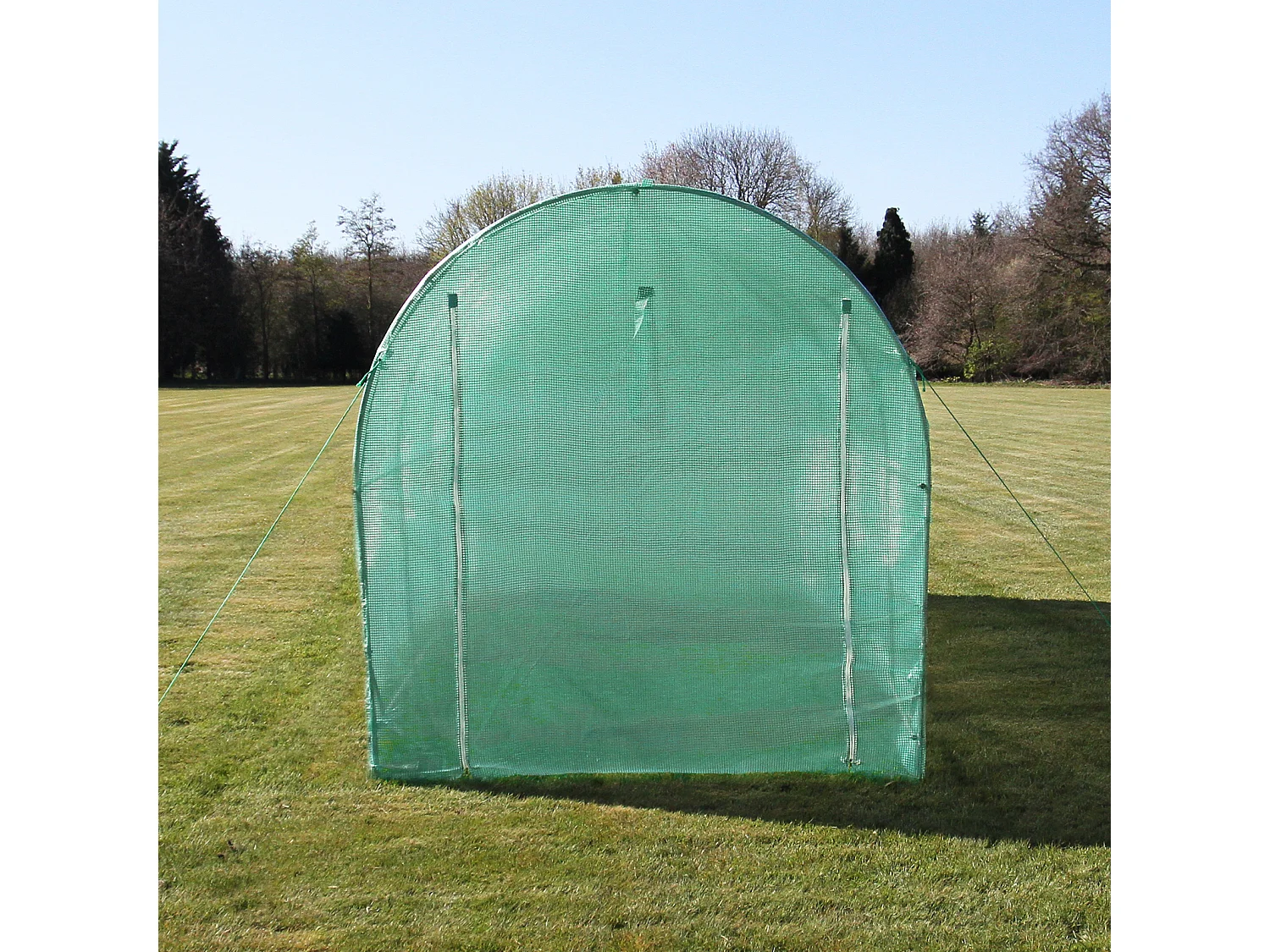 Serre Polytunnel 19mm 2.5m x 2m avec Étagères