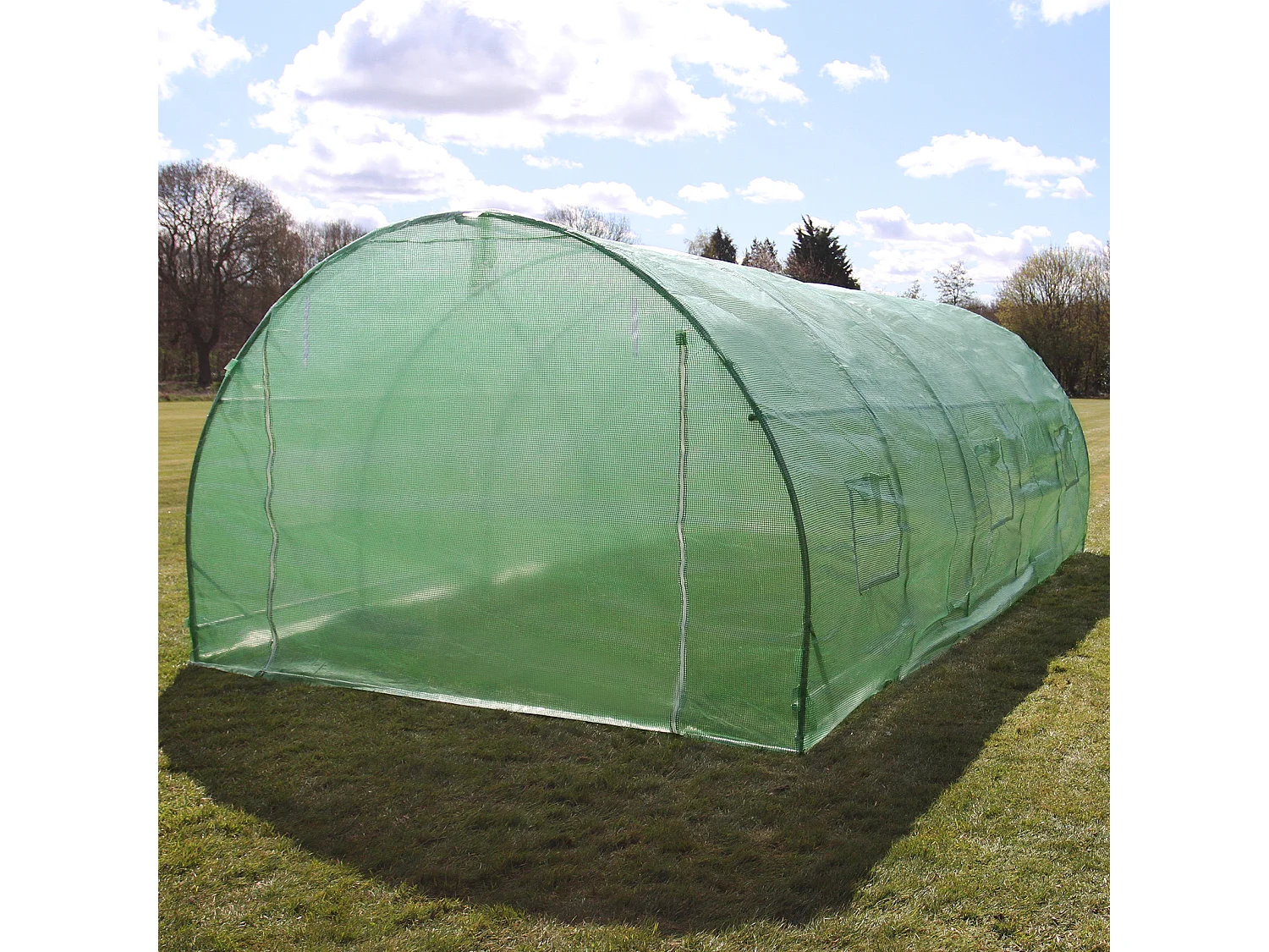 Serre Polytunnel 25mm 6m x 3m avec Étagères