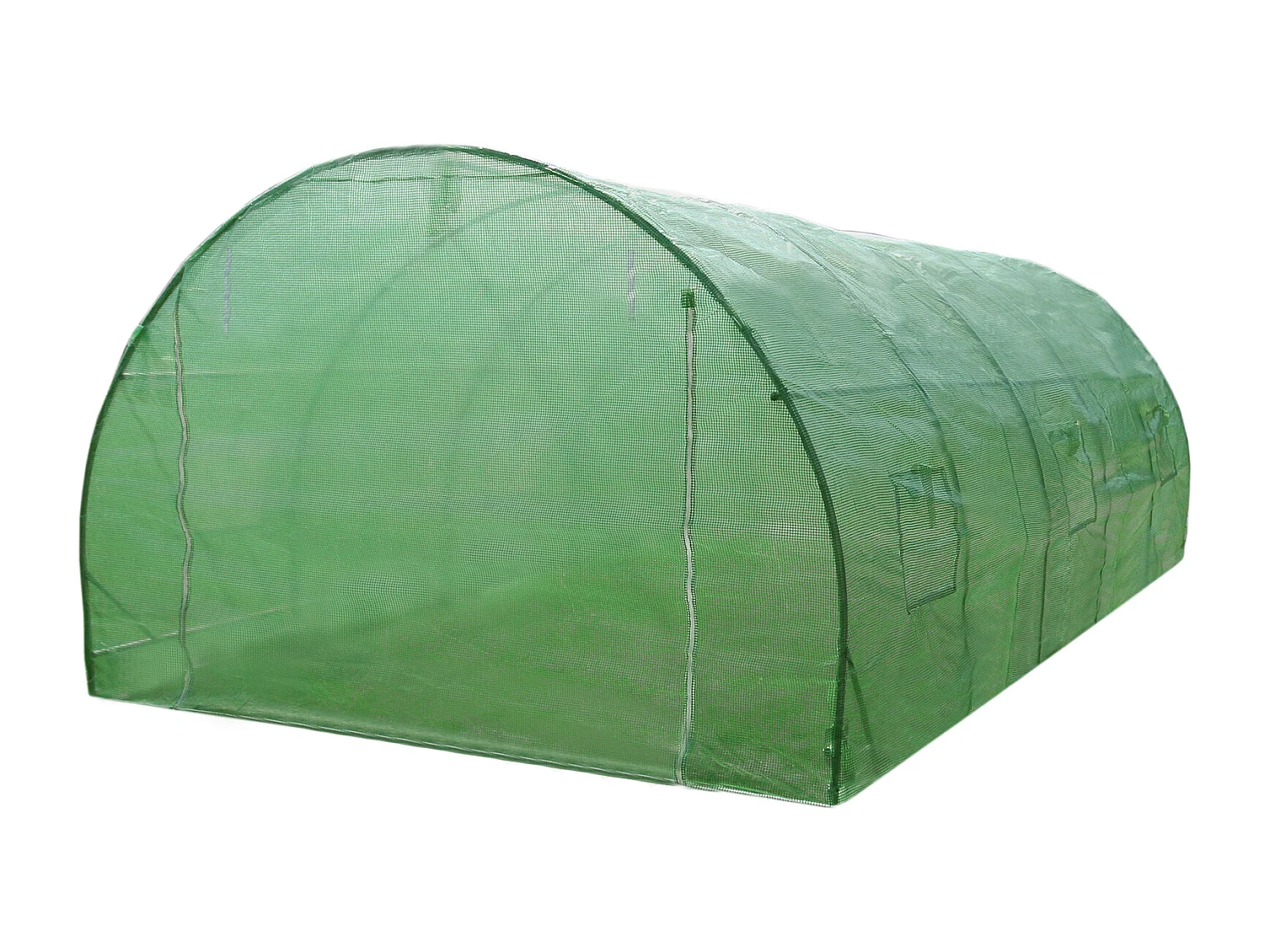 Serre Polytunnel 25mm 6m x 3m avec Étagères