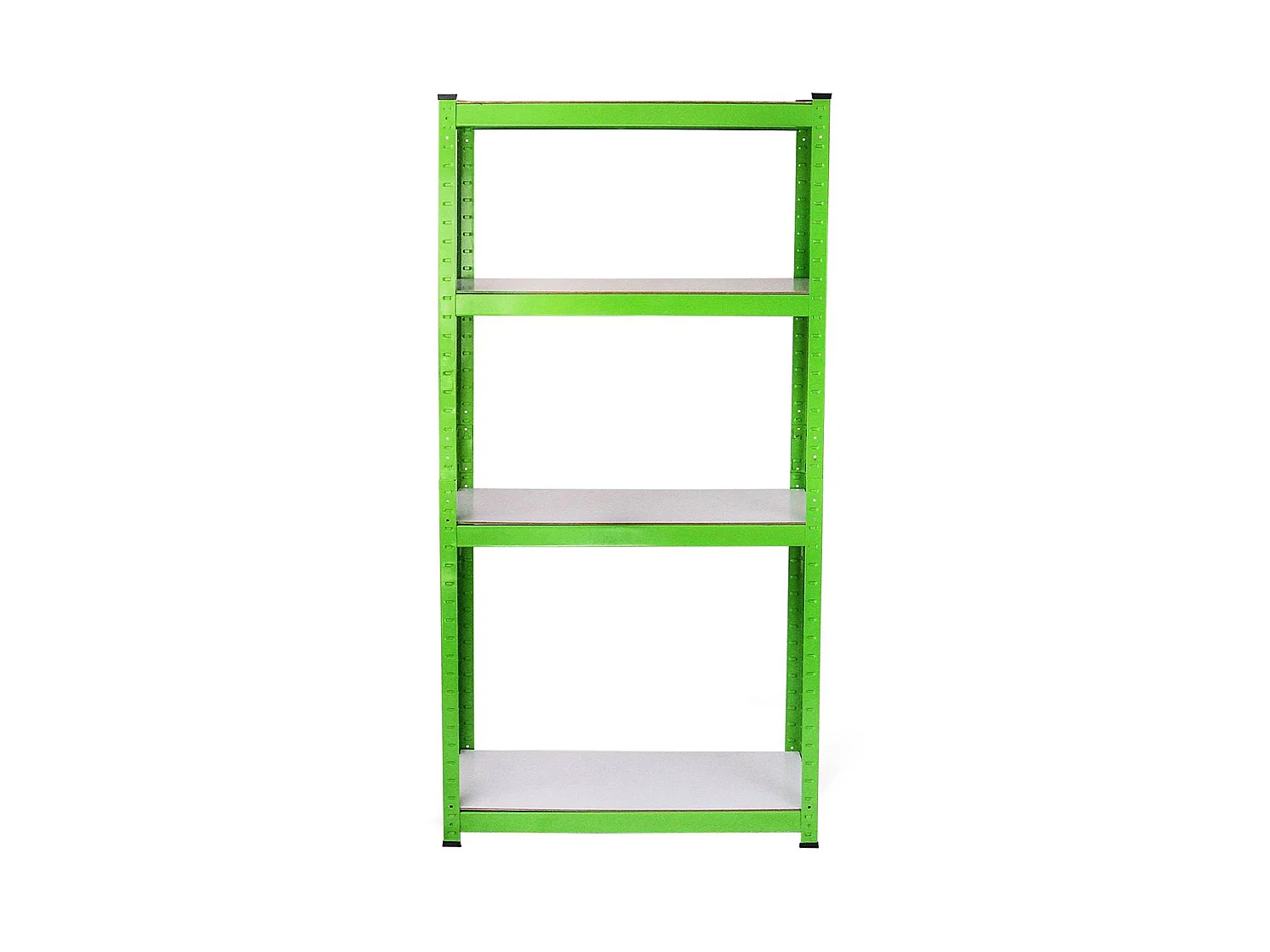 Bundel: Kweekkas zonder basis - 1.8m x 2.4m + 2 Waterbestendige Stellingen