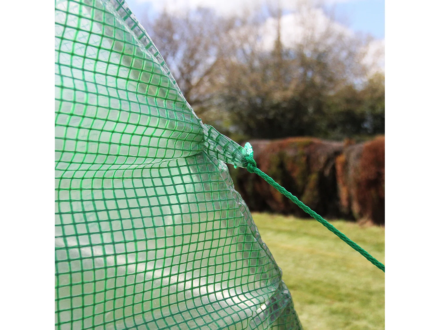 Serre Polytunnel 25mm 4m x 2m avec Étagères