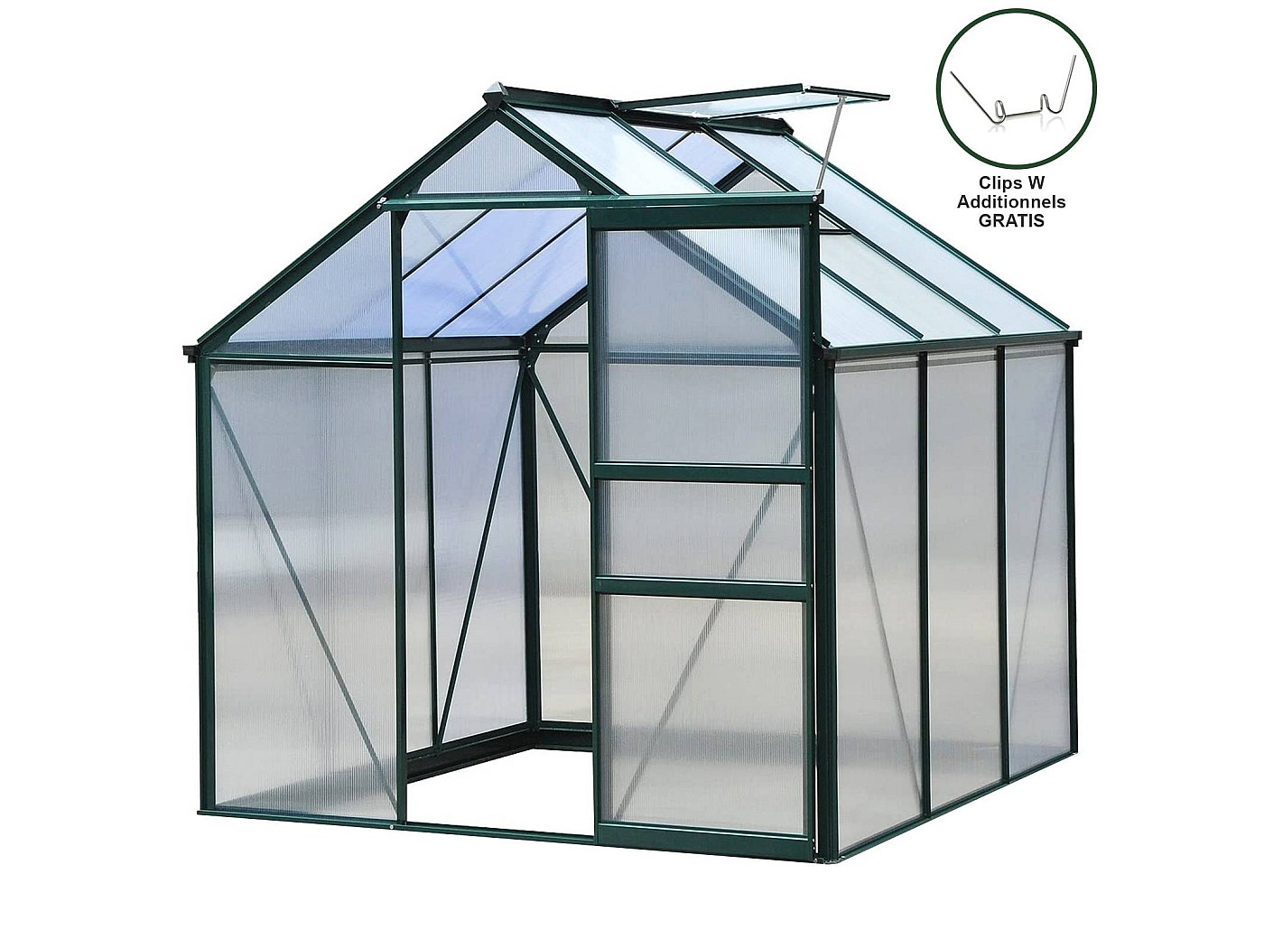 Serre de Jardin 1.9mx1.9m