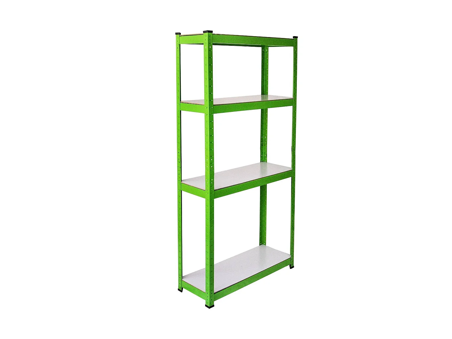 Bundel: Kweekkas zonder basis - 1.8m x 3m + 2 Waterbestendige Stellingen