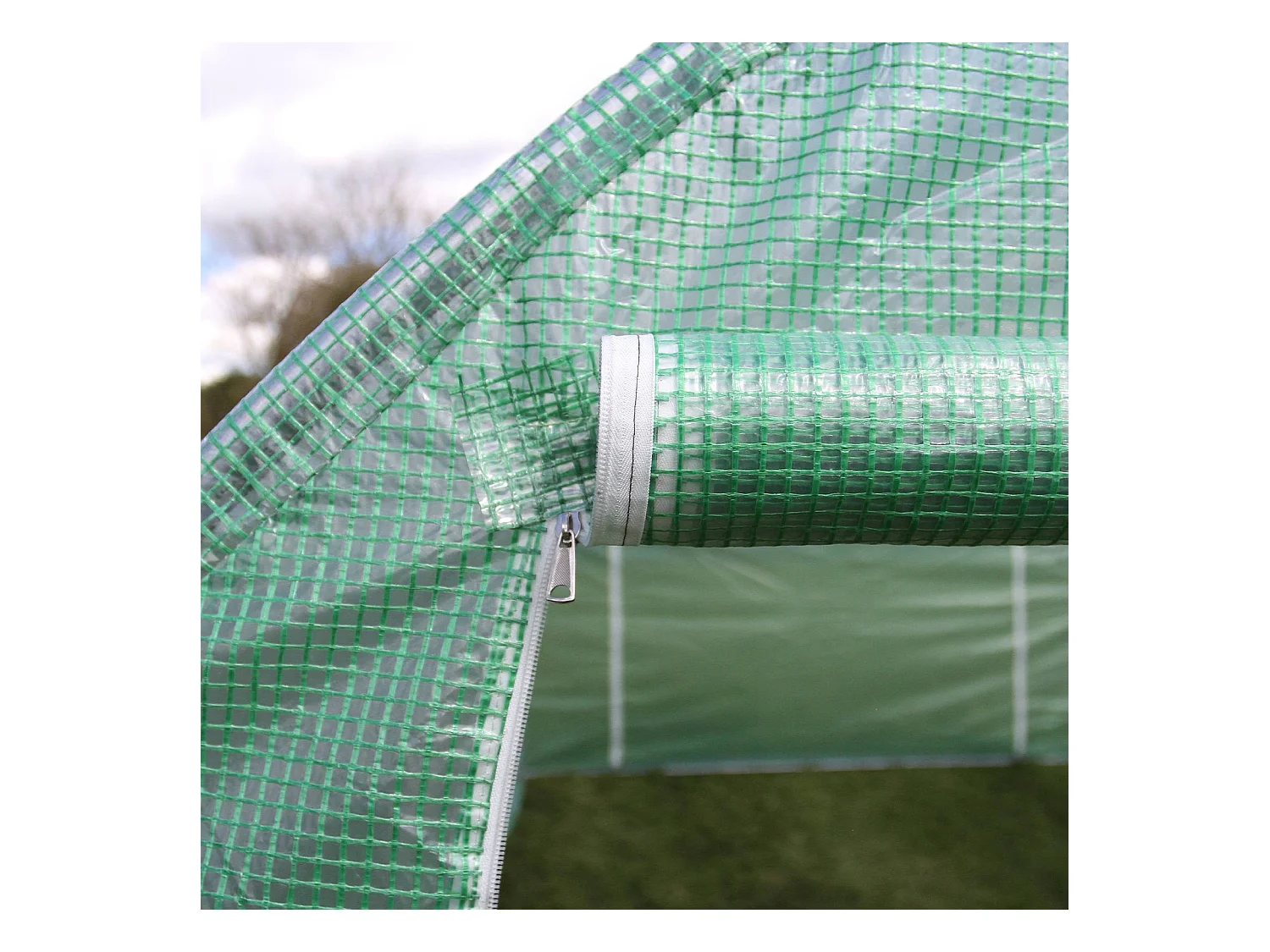 Serre Polytunnel 19mm 3m x 2m