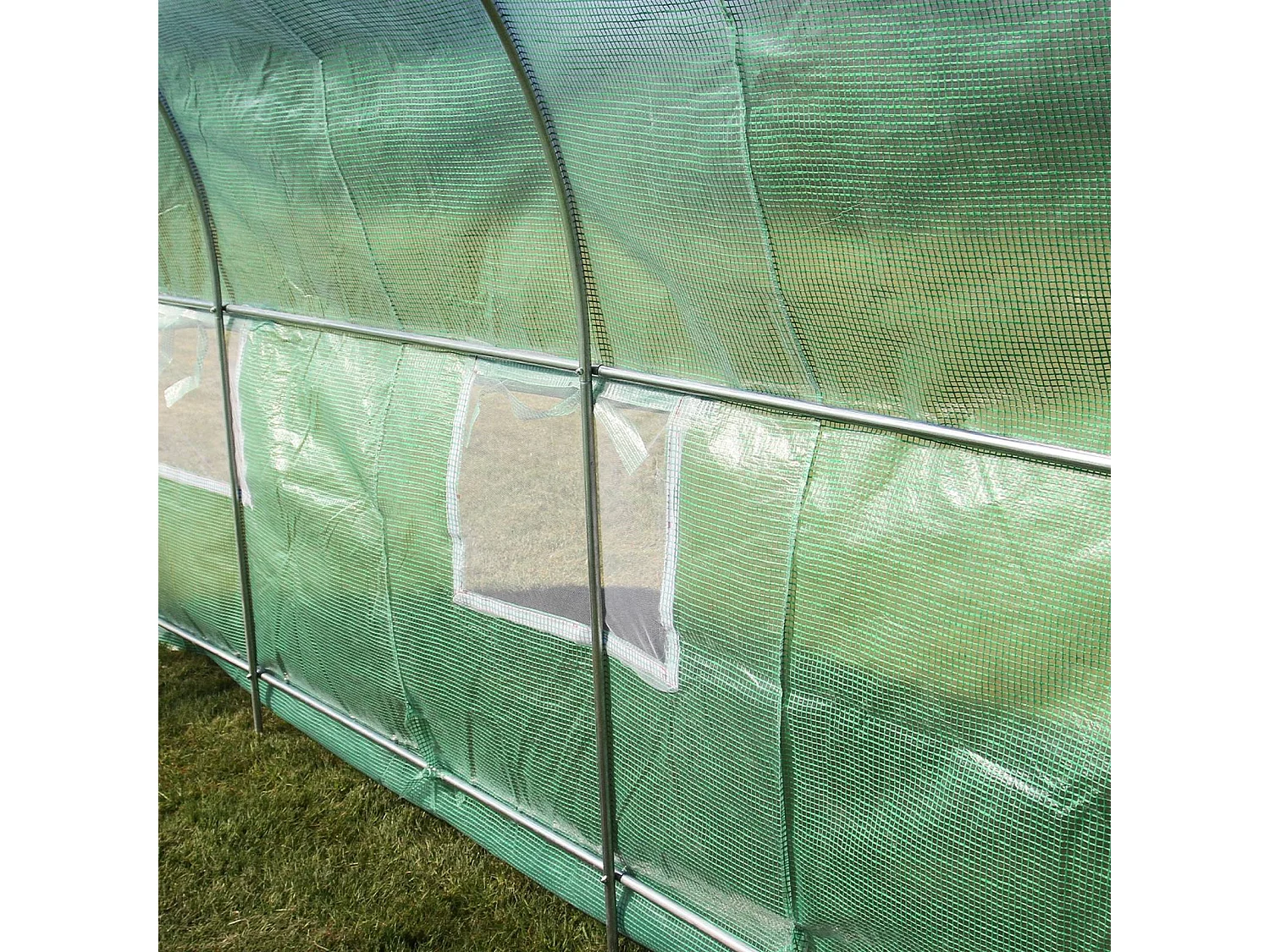 Serre Polytunnel 19mm 3m x 2m