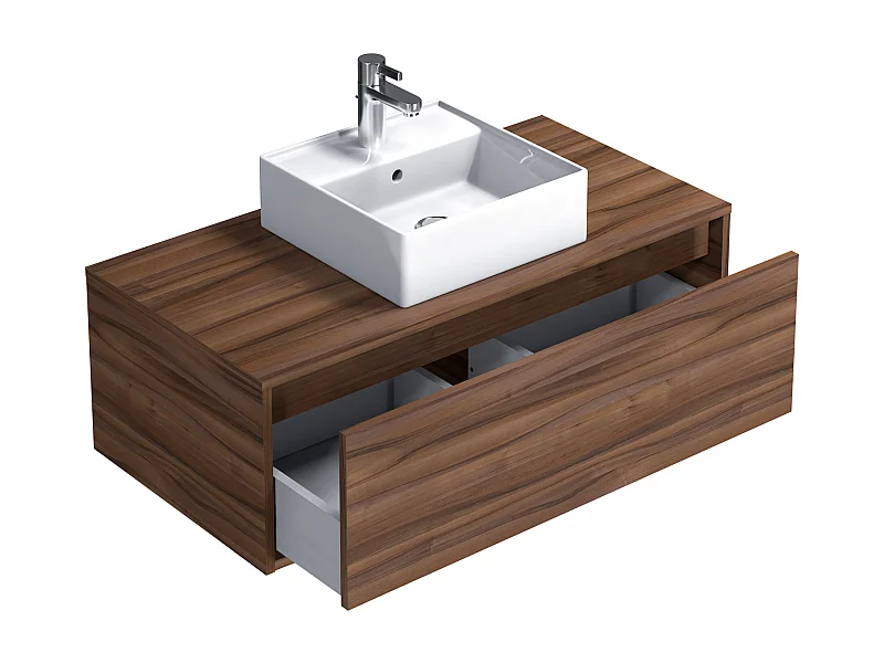 Meuble simple vasque