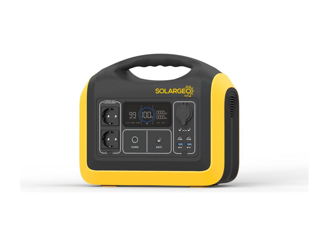 Akumulator przenośny - Poj. 992 Wh - 1200 W - ELECFULL
