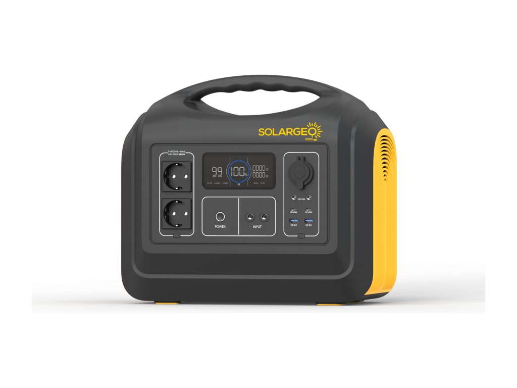 Batterie électrique portable - Capacité 1488 Wh - 1800 W - ELECFULL