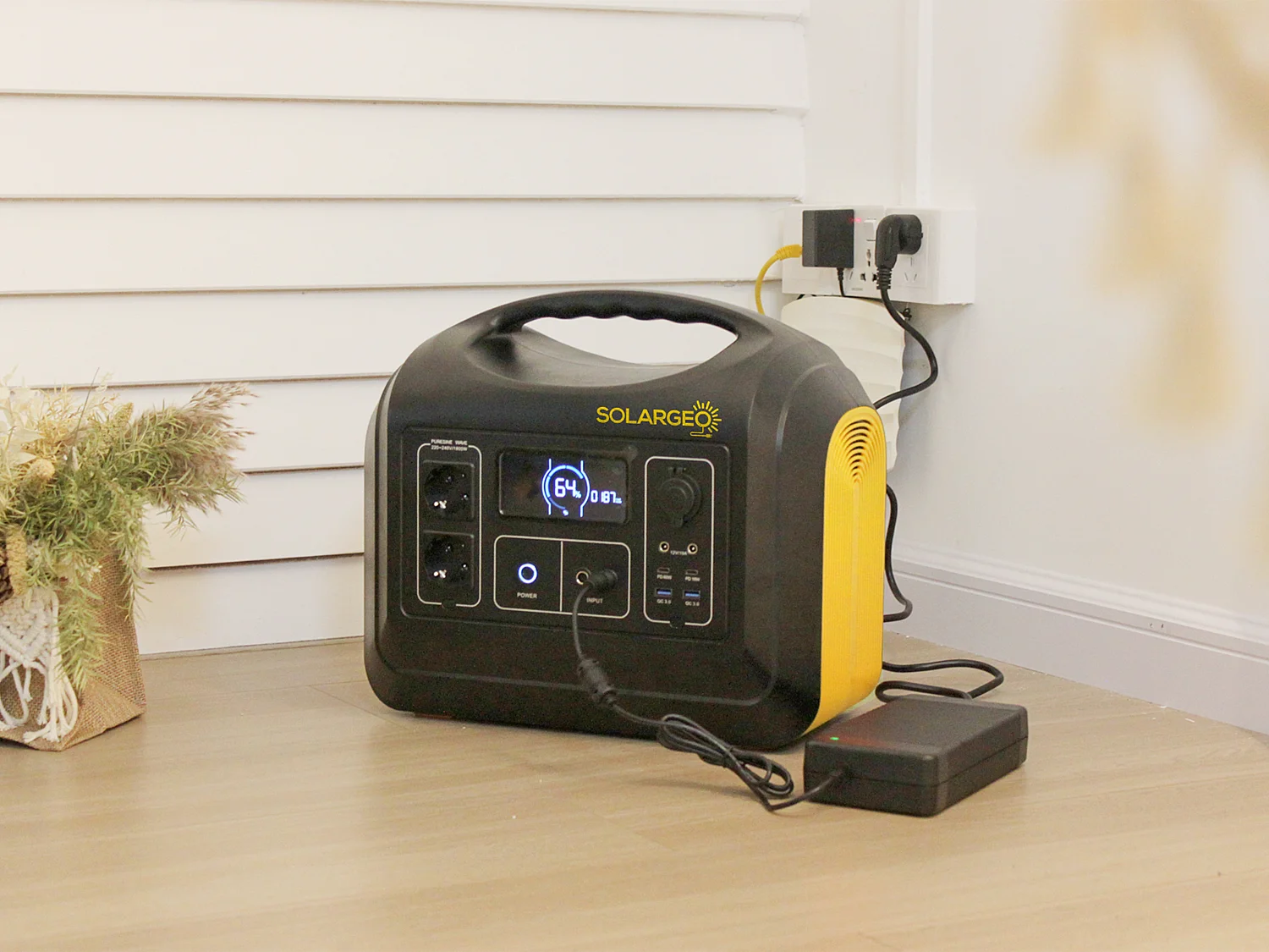 Batterie électrique portable - Capacité 1488 Wh - 1800 W - ELECFULL
