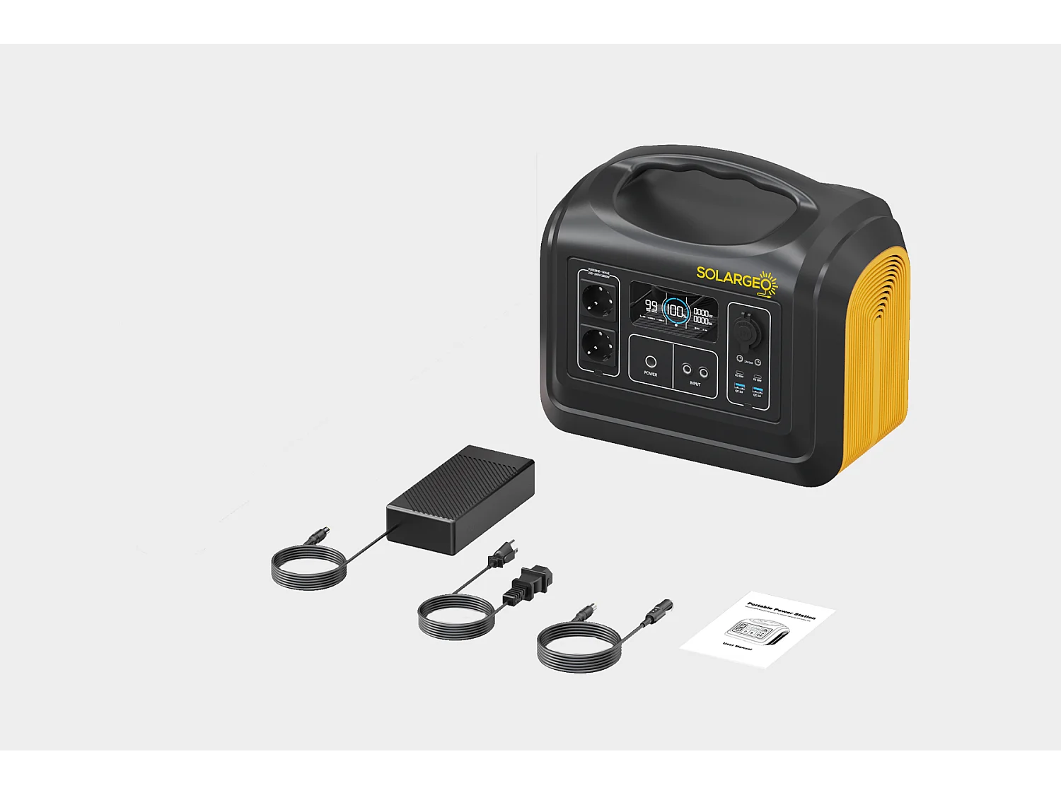 Batterie électrique portable - Capacité 1488 Wh - 1800 W - ELECFULL