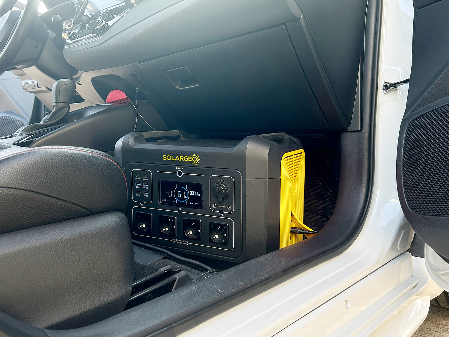 Batterie électrique portable - Capacité 2232 Wh - 2400 W - ELECFULL