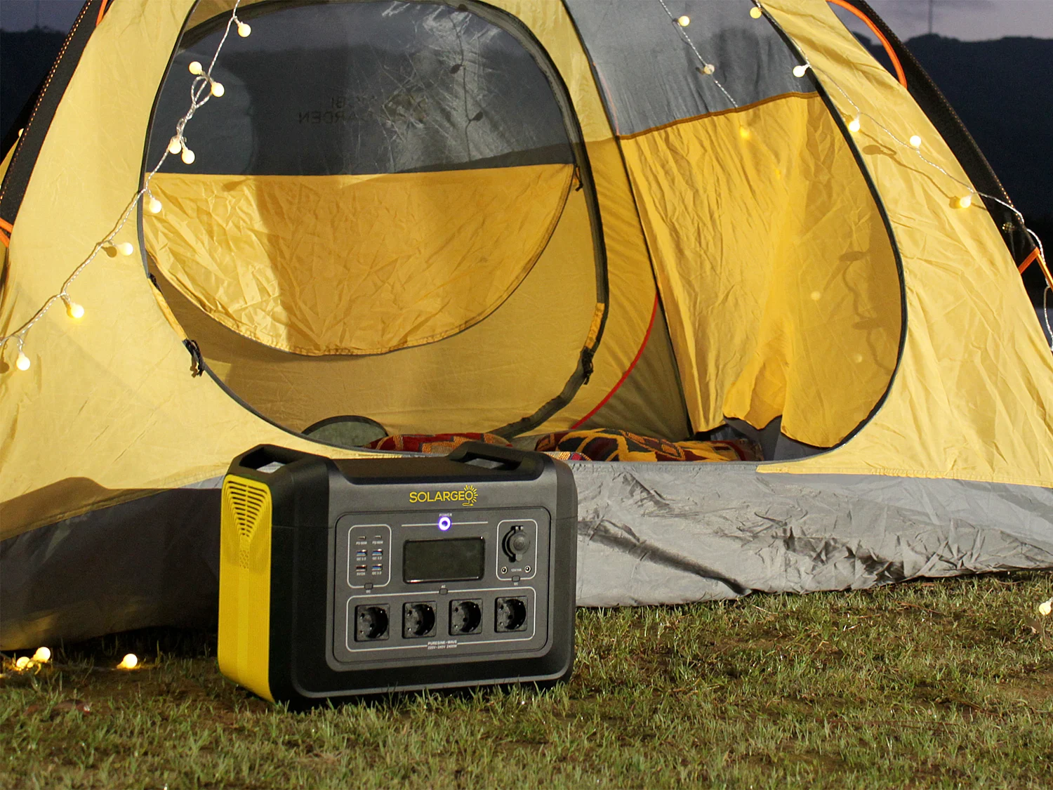 Batterie électrique portable - Capacité 2232 Wh - 2400 W - ELECFULL