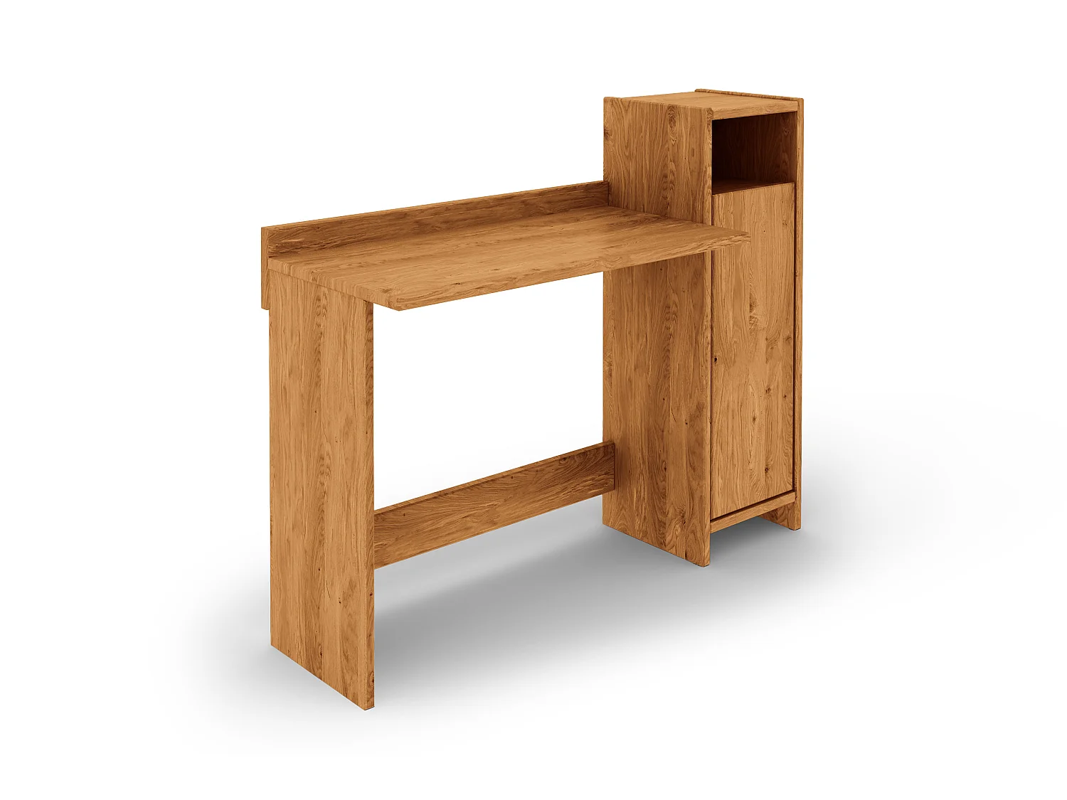 VIGO - Schminktisch  aus Wildeiche, naturgeölt