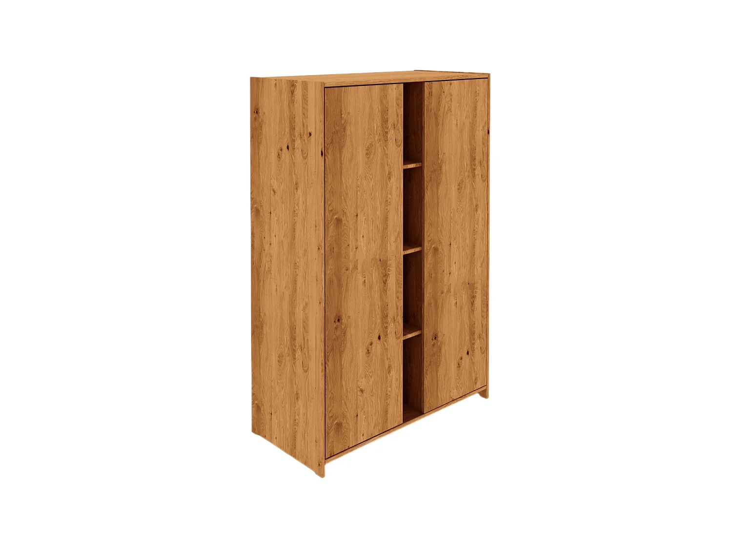 VIGO - Armoire en chêne sauvage, huilé naturel