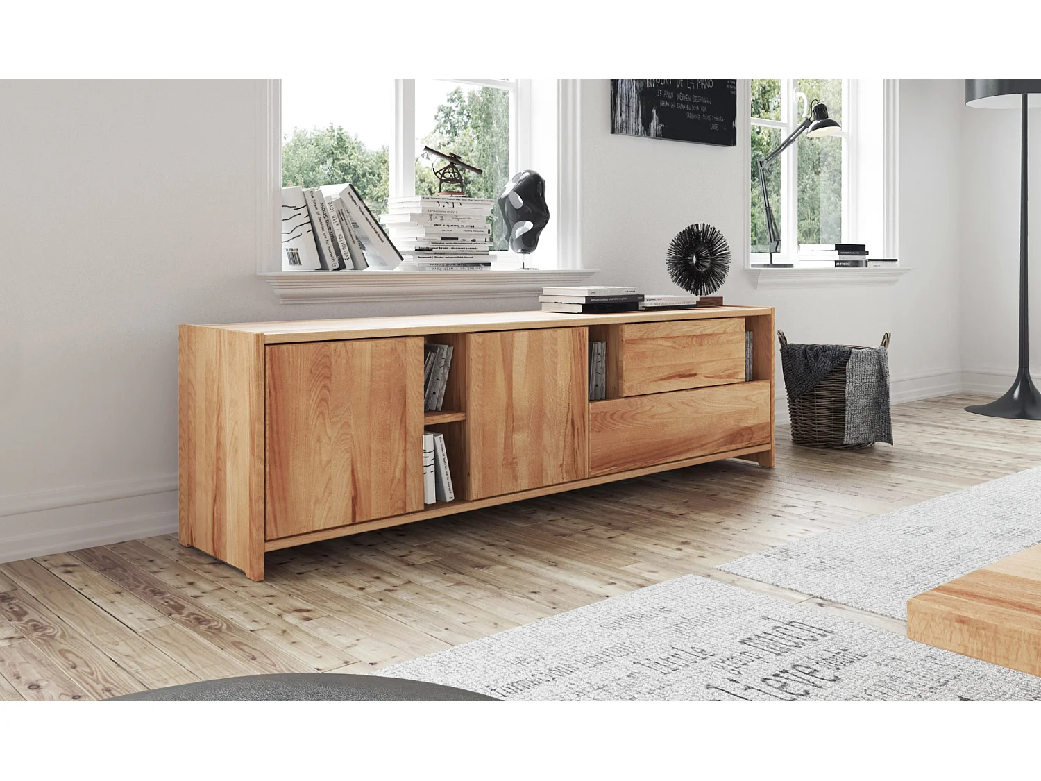 VIGO - Kommode  aus Kernbuche, naturgeölt