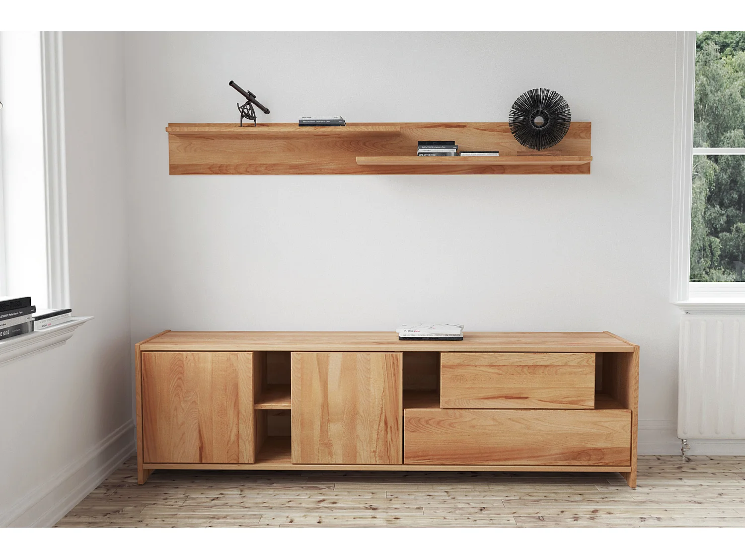 VIGO - Kommode  aus Kernbuche, naturgeölt