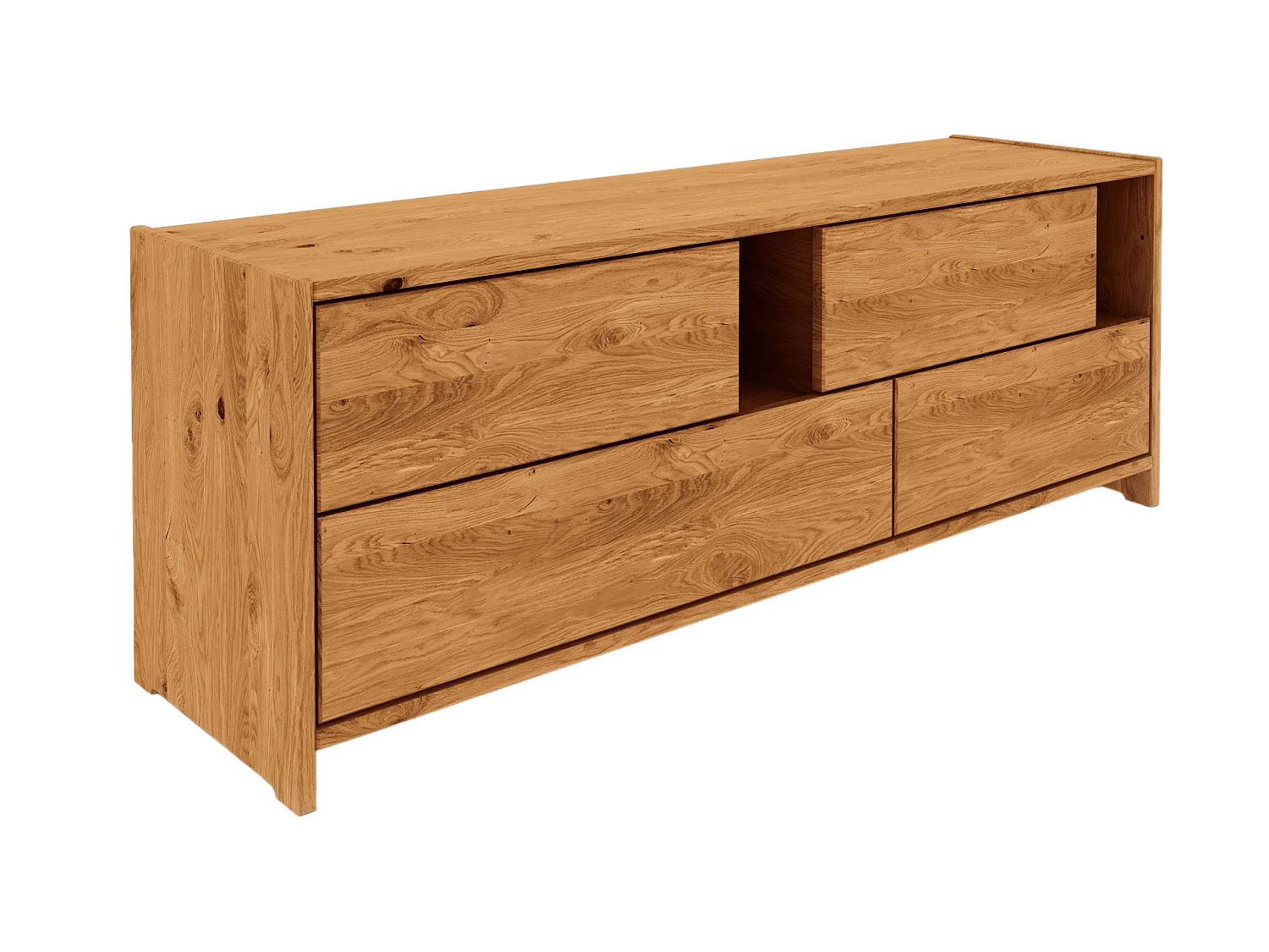 VIGO - Kommode  aus Wildeiche, naturgeölt