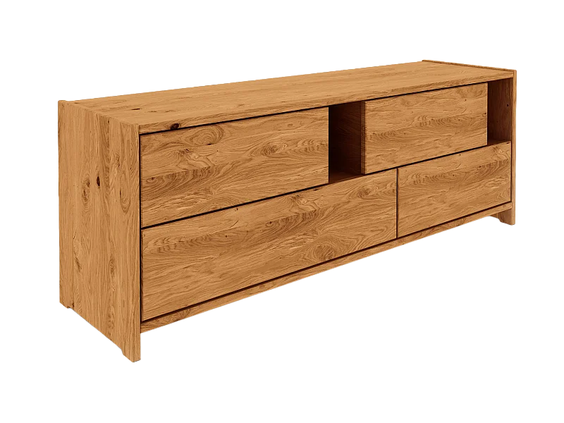 VIGO - Kommode  aus Wildeiche, naturgeölt