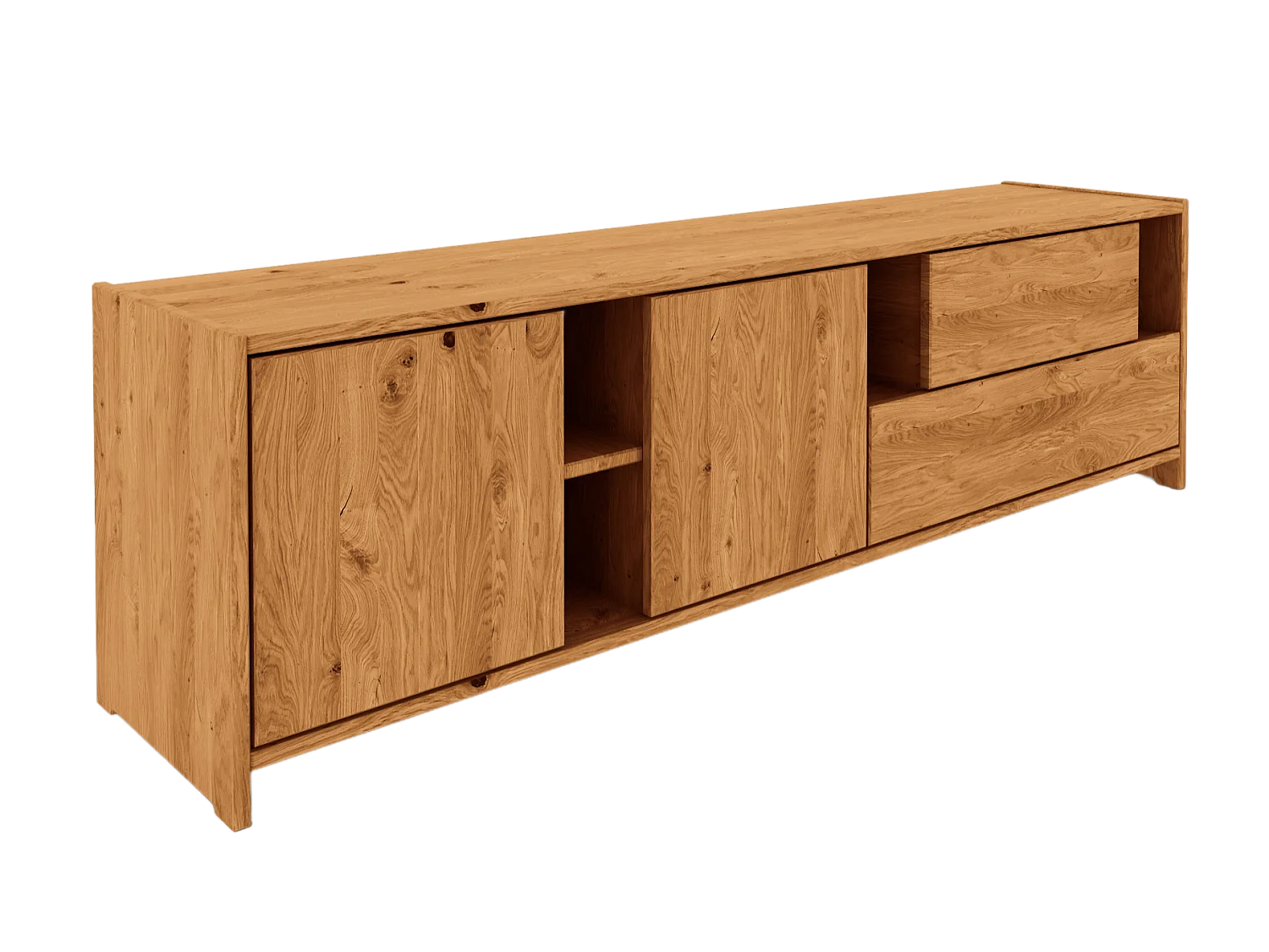 VIGO - Kommode  aus Wildeiche, naturgeölt