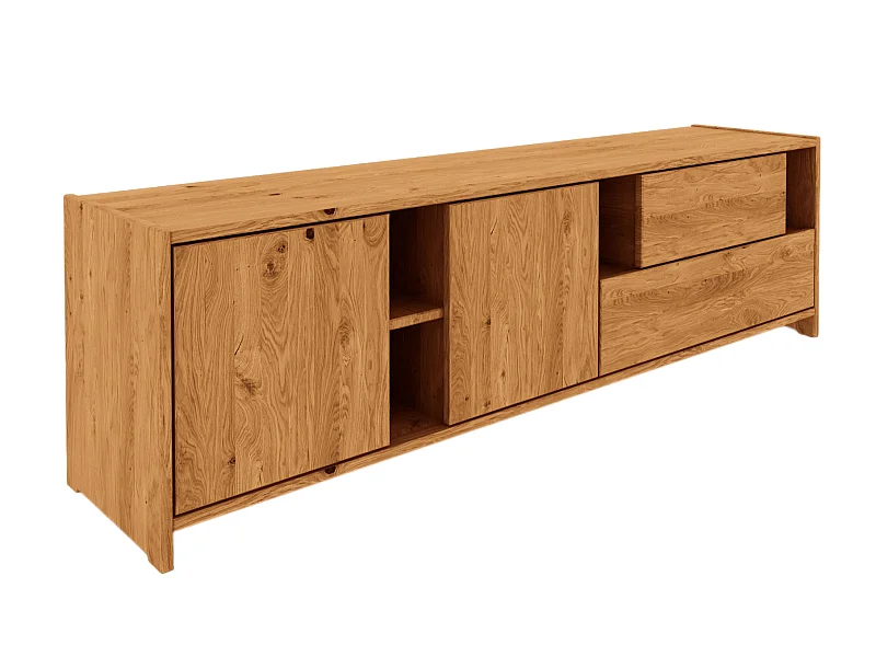 VIGO - Kommode  aus Wildeiche, naturgeölt