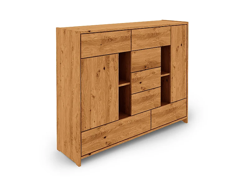 VIGO - Kommode  aus Wildeiche, naturgeölt