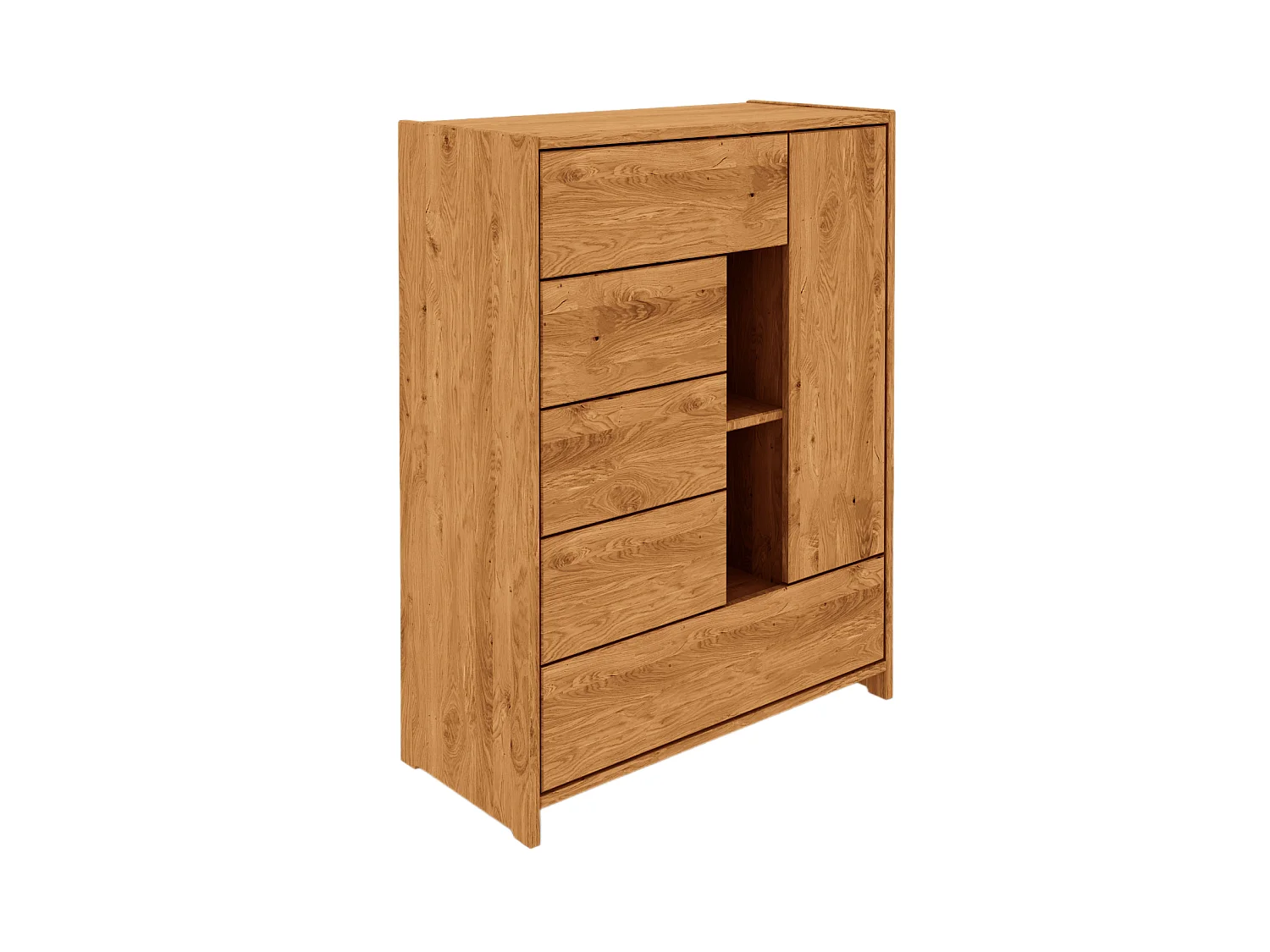 VIGO - Kommode  aus Wildeiche, naturgeölt