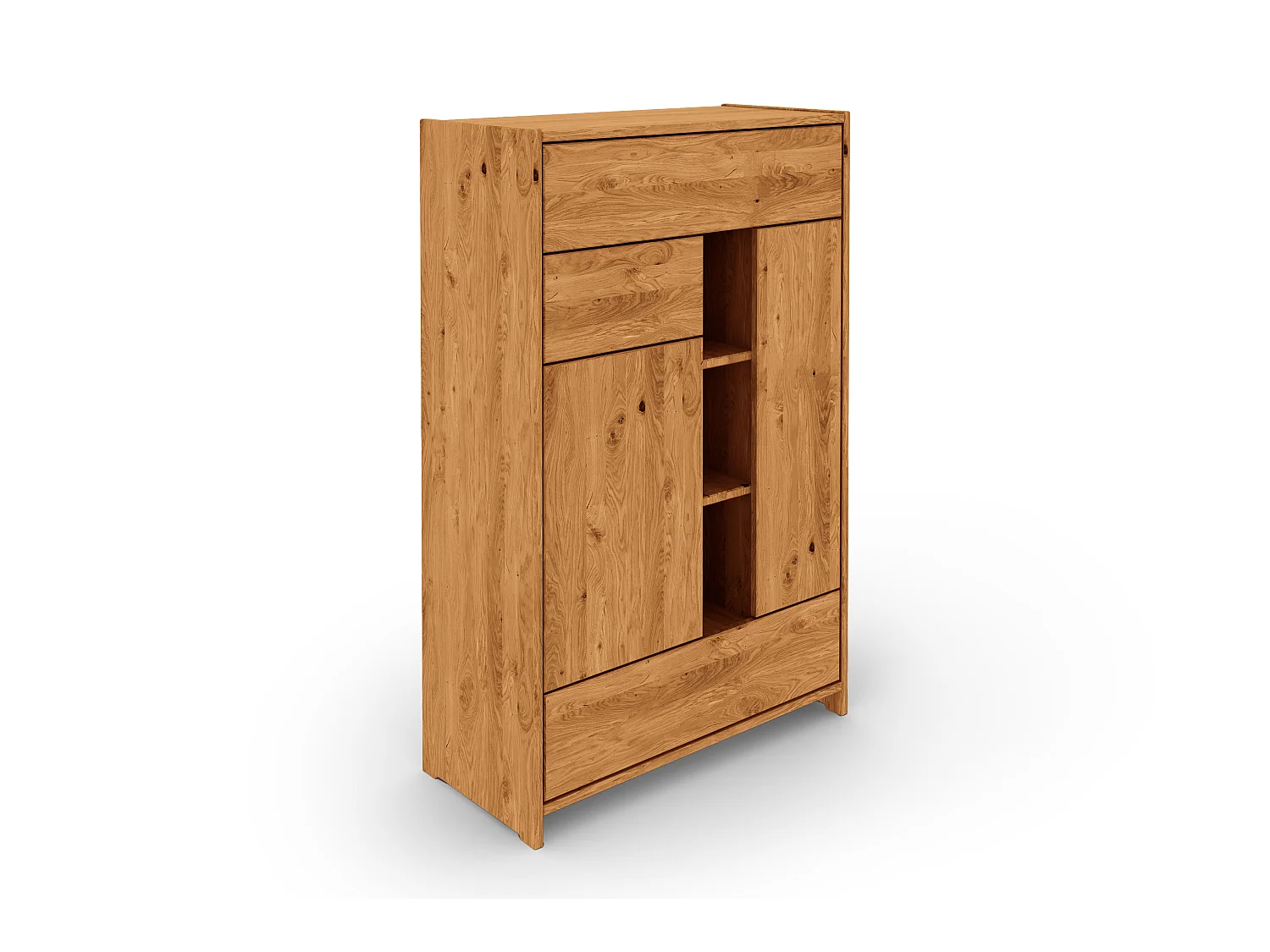 VIGO - Kommode  aus Wildeiche, naturgeölt