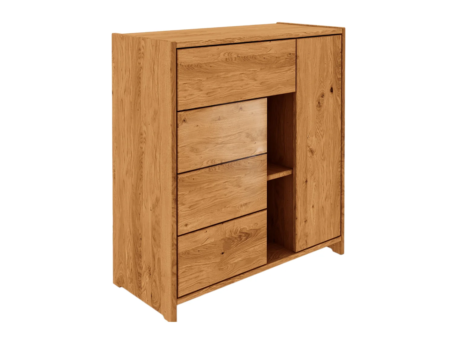 VIGO - Kommode  aus Wildeiche, naturgeölt
