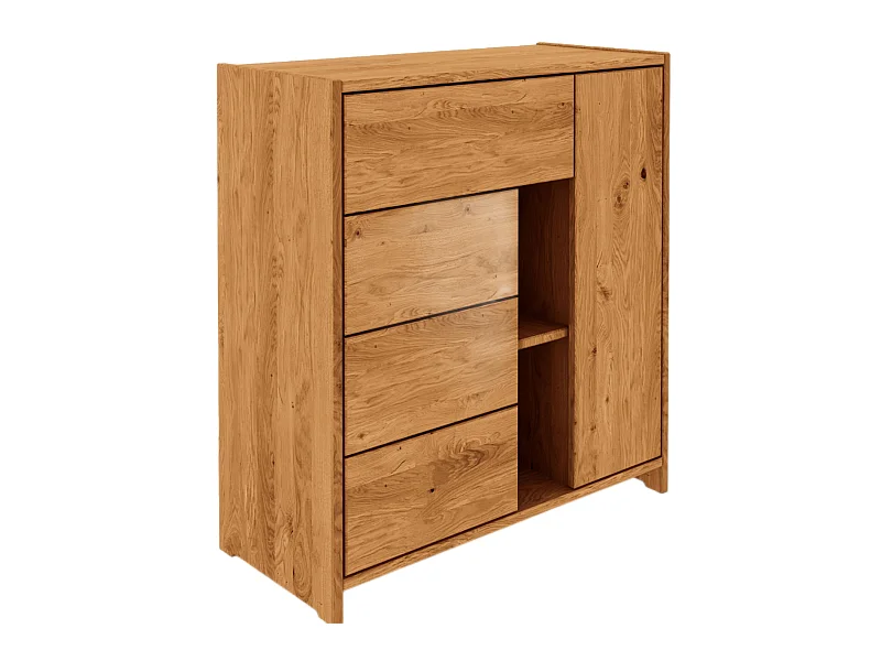 VIGO - Kommode  aus Wildeiche, naturgeölt