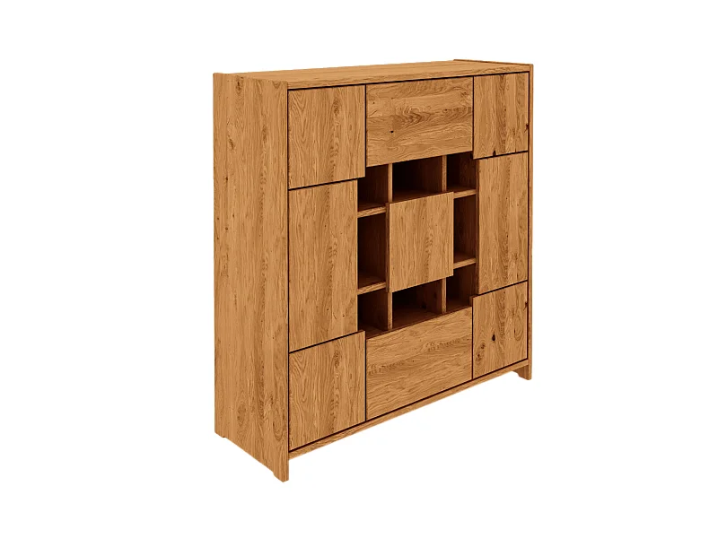 VIGO - Kommode  aus Wildeiche, naturgeölt