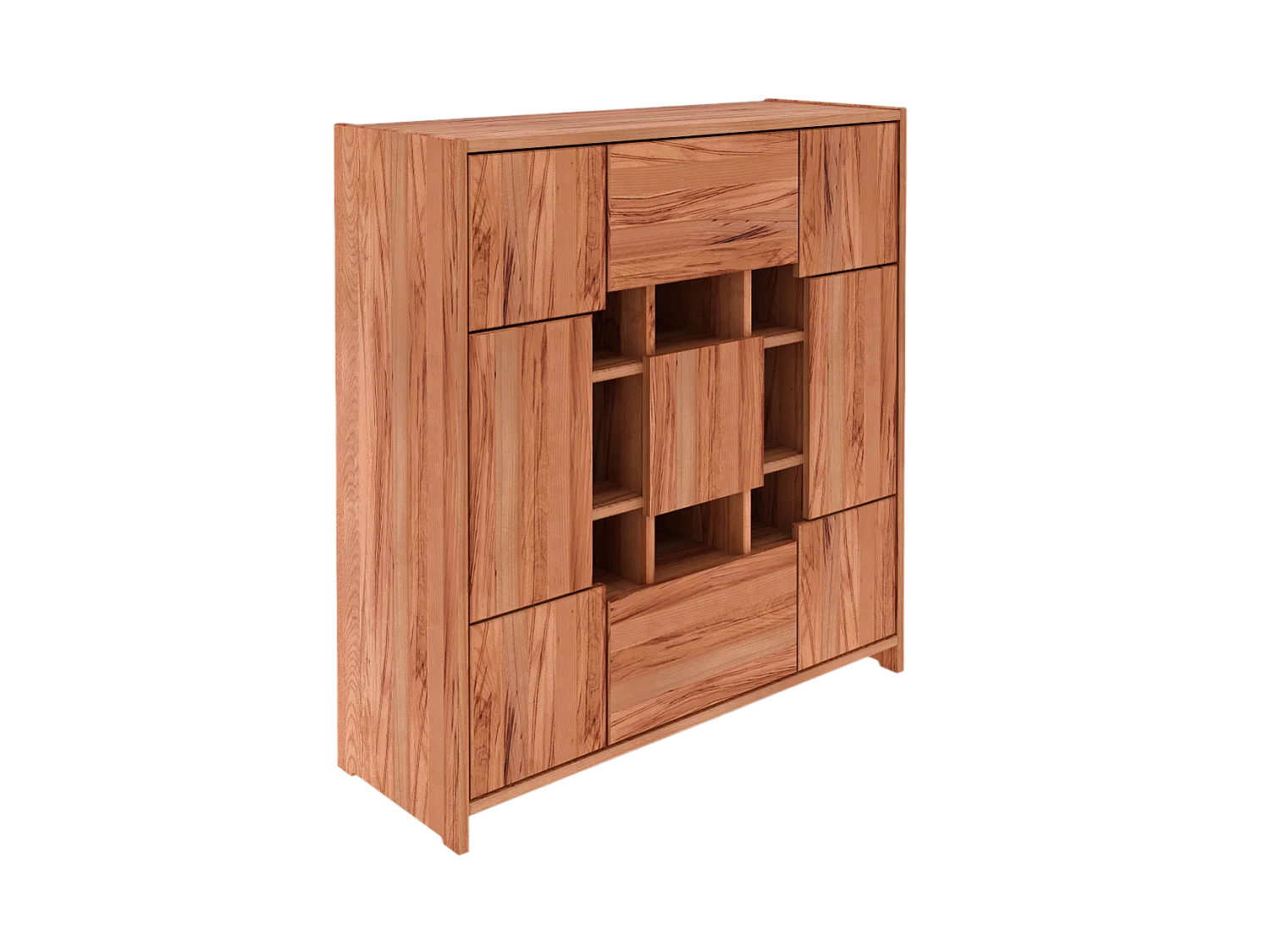 VIGO - Kommode  aus Kernbuche, naturgeölt