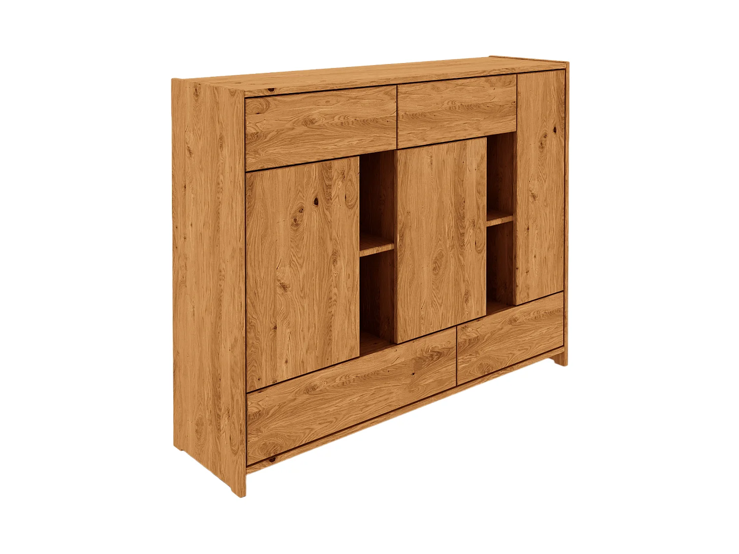 VIGO - Kommode  aus Wildeiche, naturgeölt